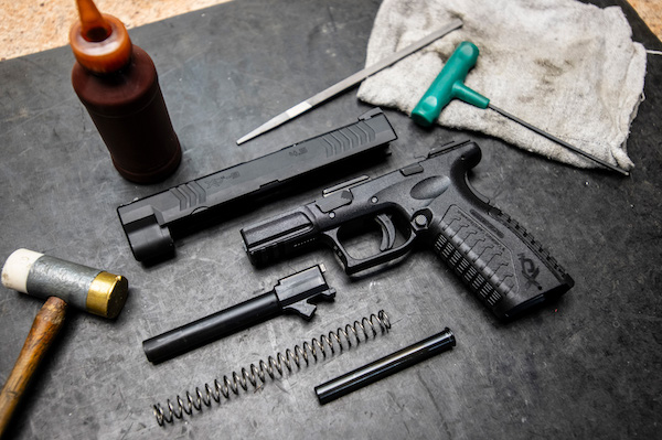 WA ウエスタンアームズ SPRINGFIELDARMORY FBICUSTOM Owners Dashboard - Springfield Armory